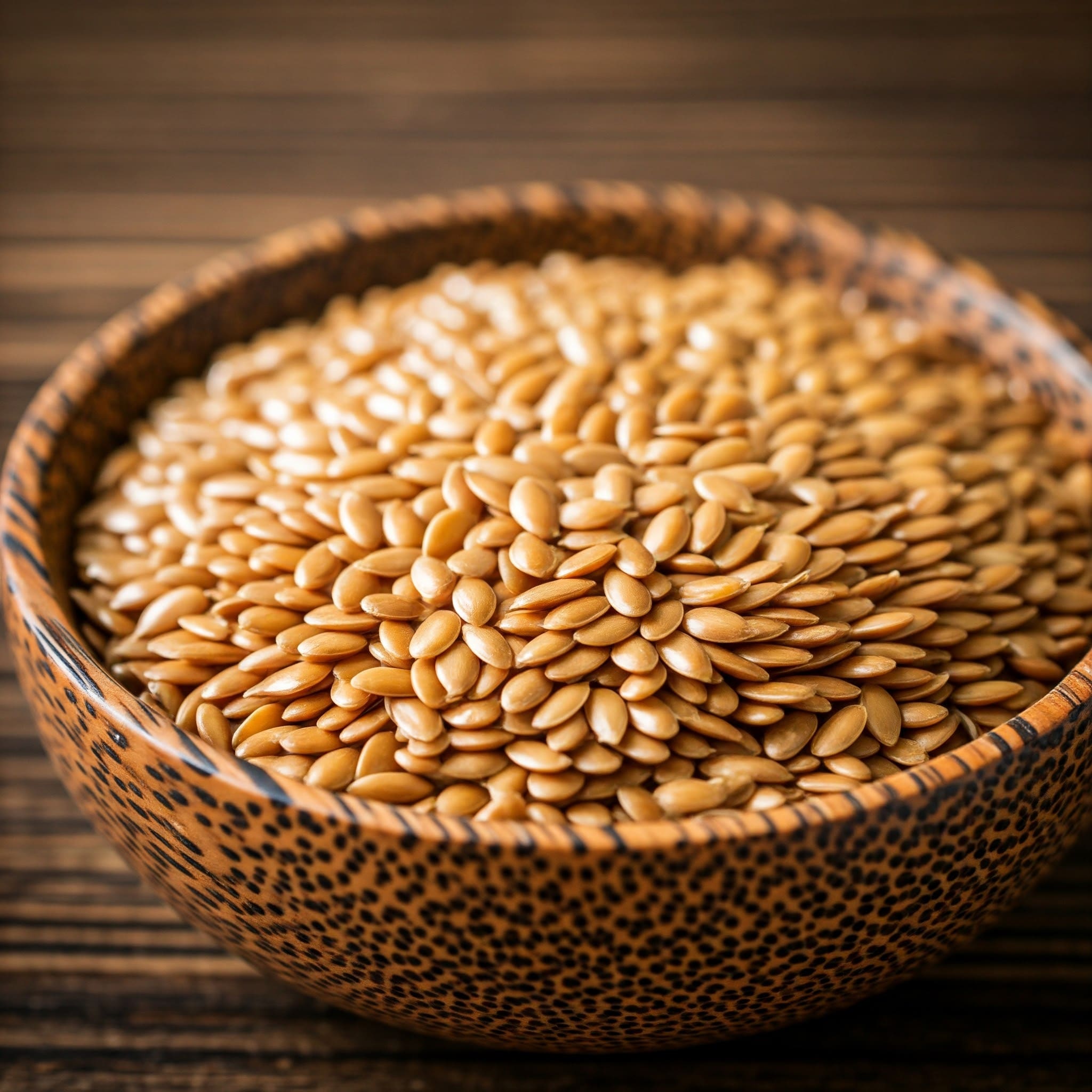 طریقه مصرف تخم کتان