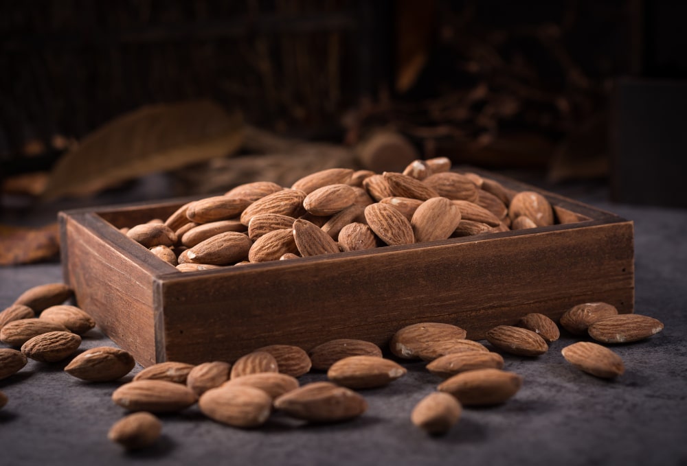 خواص بادام درختی برای کودکان